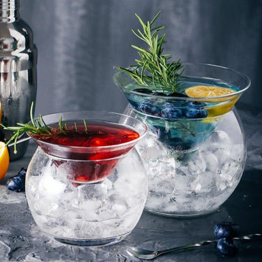 Delta Cocktail Glass PeekWise